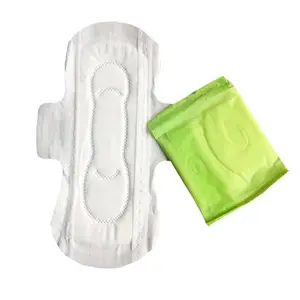 Giá Rẻ Nhất Vệ Sinh Khăn Ăn 100% Cotton Phụ Nữ Vệ Sinh Pad OEM Dùng Một Lần Nam Băng Vệ Sinh Cho Người Đàn Ông