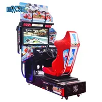 Máquina de juego de carreras para niños, simulador de conducción de videojuegos para interior, gran oferta, 2022
