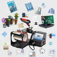 11oz numérique Sublimation tasse imprimante bricolage écran plaque Type manuel chaleur presse Machine pour tasse impression nouvelle condition idées cadeaux