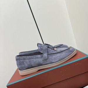 Mocasines Clásicos al por Mayor de Fábrica, Zapatos Planos Casuales de Alta Gama para Hombre y <span class=keywords><strong>Mujer</strong></span>, Zapatos Cómodos de Gamuza para <span class=keywords><strong>Mujer</strong></span> - Product Image 4