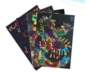 Papel <span class=keywords><strong>de</strong></span> Rascar Arcoíris Personalizado para Niños, Papel Mágico para Rascar, Servicio <span class=keywords><strong>de</strong></span> Impresión <span class=keywords><strong>de</strong></span> Arte - Product Image 6