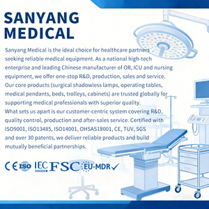 Xe đẩy cấp cứu y tế bệnh viện, xe đẩy ICU, xe đẩy cấp cứu có ngăn kéo, giá treo dịch phẩm tĩnh mạch cho phòng khám - Product Image 6