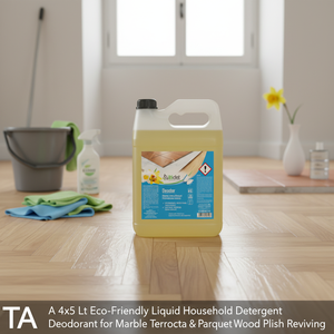 TA 4x5 L Détergent Liquide Écologique pour la Maison, Désodorisant et Rénovateur pour Marbre, Terre Cuite et Parquet - Product Image 3