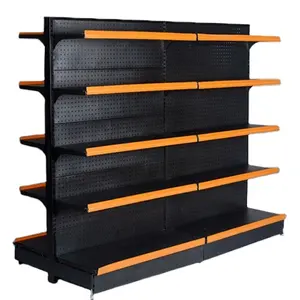 Premium Retail Racks Grocery Items Store Rack Gondola Shelf Supermarket Shopping Display Shelves