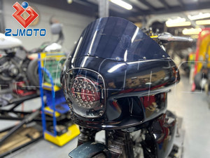 Support de carénage supérieur de phare de moto pour Harley Softail <span class=keywords><strong>M8</strong></span> Low Rider <span class=keywords><strong>Street</strong></span> <span class=keywords><strong>Bob</strong></span> Standard 2018-2023 - Product Image 6