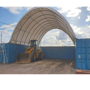 Abri Conteneur de Stockage en Gros 20ft*20ft 40ft 60ft – Cadre Métallique de Haute Qualité pour Conteneurs au Choix - Product Image 1