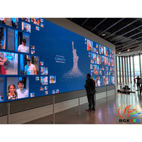 Pantalla LED de Alquiler para Interiores RGX de Paso Fino P1.667 640x480mm, Panel de Video Wall LED para Escenario con Gabinete de Aluminio y Bloqueo Rápido