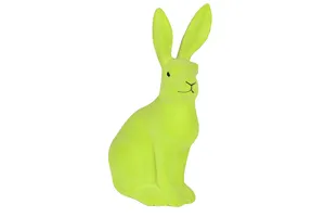 Good Deals Adorable Plastic Standing Squat Bunny Doll Rabbit For Home Decoration Gift