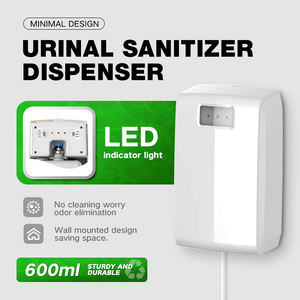 Distributeur automatique de désinfectant pour urinoir en plastique moderne pour utilisation en centre commercial - Product Image 4