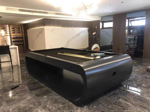 Tiêu Chuẩn Mỹ Phong Cách Hot Bán 9ft 8ft 7ft Kích Thước Trò Chơi Phòng Chơi Tùy Biến Màu Sắc Hồ Bơi Bảng - Product Image 3