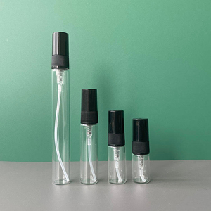 Popular frasco de vidrio de 2ml 3ml de pequeño volumen para pruebas de perfume con cuello crimpado y pulverizador de niebla - Product Image 2