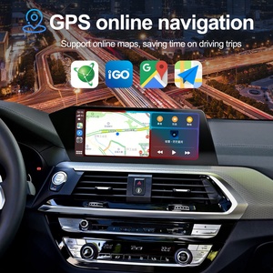 Navihua Nouveau design 12,3 pouces Écran tactile IPS Autoradio Android GPS DSP Stéréo multimédia Carplay pour BMW Toutes les séries F10 - Product Image 3