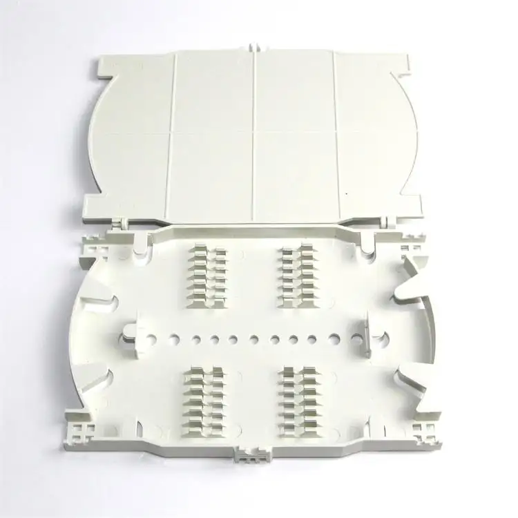 Cheaper price FTTH 12 24 cores fiber optic splicing tray cassettes