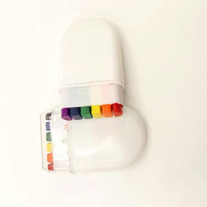 Sport adultes Gay Pride arc-en-ciel visage Crayon <span class=keywords><strong>lesbienne</strong></span> bisexuel ventilateur brosse corps peinture unisexe Cosplay fête maquillage Crayon - Product Image 1
