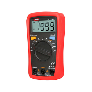 Multimètre numérique portatif industriel de haute précision UNI-T UT33A+ avec écran LCD Mastech - Product Image 5