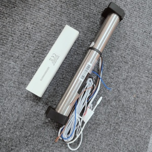 A-OK AM24B-1/34-<span class=keywords><strong>EL</strong></span>-II Motor de Persiana Enrollable Motorizada de Aleación de Aluminio de 24 mm con Control Remoto y Batería Integrada para Persianas Venecianas - Hogar Inteligente - Product Image 5