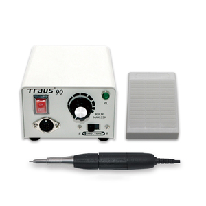 RHJC TRAUS 90 forte motore elettrico <span class=keywords><strong>Mirco</strong></span> Pedicure gioielli per Manicure argento oro trapano manipolo spazzola Micromotore - Product Image 1