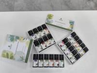 Huile essentielle de bergamote, d'eucalyptus et de lavande pure naturelle en gros, marque privée, aromathérapie, massage corporel, spa, ensemble d'huiles essentielles