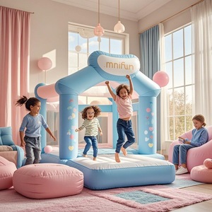 Fabricación de Bangladesh, casa de salto inflable Extra gruesa, duradera Oxford, perfecta casa de juegos hinchable para interiores y exteriores, regalo para niños - Product Image 3