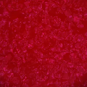 Hojas de plástico celluloide para instrumentos musicales, hoja de celuloide roja perla de 0,17mm-1,5mm, colorida perlada para instrumentos musicales, envoltura de tambor, chapa dec