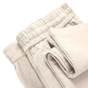 <span class=keywords><strong>Pantalon</strong></span> <span class=keywords><strong>large</strong></span> uni WY609007 pour <span class=keywords><strong>femme</strong></span>, taille haute, coupe ample, imprimé numérique, respirant, décontracté, idéal pour l'été - Product Image 5