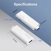 H96 MAX Amlogic H313 4K Streaming Smarter Internet Ott STB Google Android 14 Pro Fire TV Stick Europe France Allemagne Suède USA