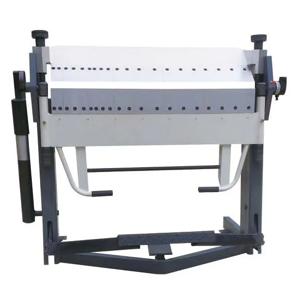 Manual sheet metal press brake folding machine for sale bending