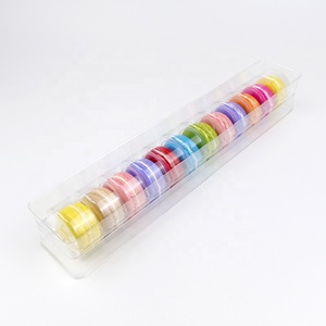 12 Macaron cookie wholesale plastic clamshell packaging blister tray custom