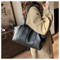 Nouveau Sac Fourre-tout Vintage Marron en Cuir PU Grande Capacité Sac à Bandoulière pour Femme Sac de Luxe Designer 2026