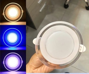 <span class=keywords><strong>Faretto</strong></span> <span class=keywords><strong>LED</strong></span> da Incasso Rotondo 5W per Interni, SMD2835, Colorato e Dimmerabile, <span class=keywords><strong>Pannello</strong></span> <span class=keywords><strong>LED</strong></span> in Acrilico, 3CCT Cambio Colore, Plafoniera <span class=keywords><strong>LED</strong></span> - Product Image 4