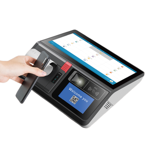 Terminal de point de vente tout-en-un 11,6 pouces avec écran tactile, caisse enregistreuse avec imprimante, Android Windows <span class=keywords><strong>pour</strong></span> la vente au détail - Product Image 5