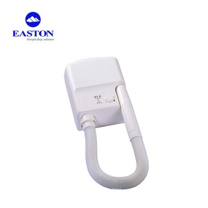 700w Wall Mounted Body Dryer for Hotel Bathroom with Dual Voltage Shaver <b>Socket</b> & Flexible Hose Waterproof Ce Approved Es1009a - Product Image 6