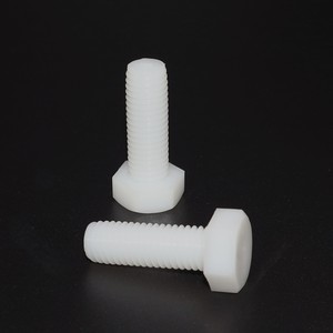 Tornillo Hexagonal de Alta Calidad de Fábrica China, Perno de PTFE con Aislamiento Personalizado - Product Image 5