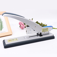 Agrafeuse de bureau EAGLE de haute qualité pour une reliure efficace des papiers 9538 Agrafeuse robuste