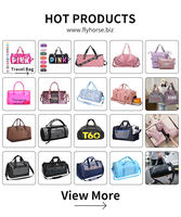 Personnalisé 6 pièces premium femmes nylon compression voyage organisateur de bagages accessoires emballage cubes ensemble pour valises