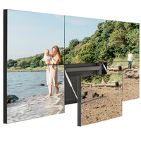 Processore Video LED HD 2x2 per Interni, Controller Video per Parete Video DVI, Display Rotante con Telecomando IR, Kuwait