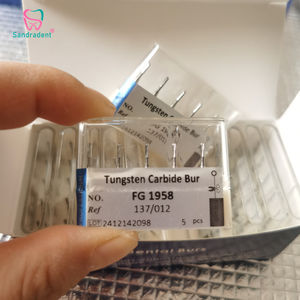 Hete Verkoop Sudent Hoge Kwaliteit Tandheelkundige Diamant Burs Fg Wolfraamcarbide Bur Kit 10 Stks/pak <span class=keywords><strong>Endo</strong></span> Multifunctionele Mondhygiëne - Product Image 4