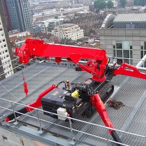 Chất lượng cao điều khiển từ xa 3t 5t 8t Điện động cơ <span class=keywords><strong>diesel</strong></span> Mini Crawler <span class=keywords><strong>Crane</strong></span> - Product Image 3