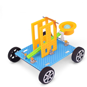 Casero <span class=keywords><strong>Trebuchet</strong></span> Modelo Ciencia Kits STEM Juguete Experimento físico Ciencia Experimento Kit para niños - Product Image 6