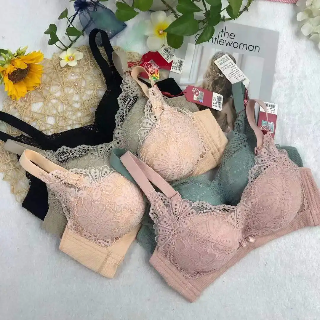 Soutien-gorge en dentelle pour femmes, sous-vêtements Sexy, à bas prix, mix, liquidation de stock, vente en gros