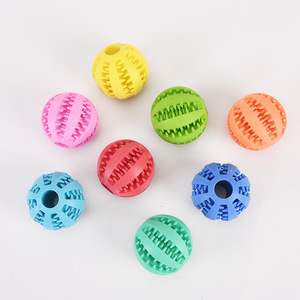 High Quality Oem Odm Tough Durable Pet Dog Chew Ball Toy Teeth Cleaning Toys for Aggressive Chewing Dogs - Product Image 3