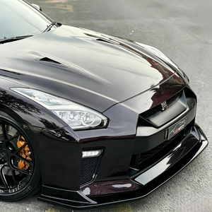 Nouvelle lèvre de pare-chocs avant en FRP style Phoenix, fixation par boulons, ajustement direct pour GT-R R35 2017-2025 – Amélioration - Product Image 3