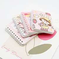 Cuaderno planificador espiral diario de cubierta de dibujos animados lindo Premium de impresión personalizada de Proveedor Profesional