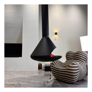 Cheminée électrique <span class=keywords><strong>au</strong></span> bioéthanol encastrée moderne de taille personnalisée en acier à haute teneur en carbone avec télécommande pour la maison et l'hôtel à l'intérieur - Product Image 1