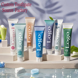 Pasta de Dientes de Marca Privada OEM, Natural, con Aceite de Árbol de Té y Peróxido, <span class=keywords><strong>Sin</strong></span> Gluten, <span class=keywords><strong>Sin</strong></span> SLS, Aséptica, de Coco, <span class=keywords><strong>Sin</strong></span> Flúor - Product Image 1