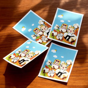 Biglietto di ringraziamento personalizzato con copertina rigida, ecologico, riciclabile, stampato offset, il più venduto <span class=keywords><strong>per</strong></span> la promozione di piccole imprese - Product Image 5