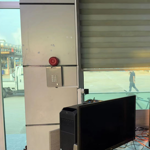 Robust Voip <strong>Intercom</strong> Telephone Stainless Steel Metal Case Wall Mounted <strong>Intercom</strong> KNZD-03 - Product Image 2