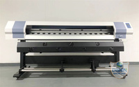 Machine d'impression de toile de pvc, images d'art numérique de bricolage de haute résolution pour la petite entreprise de l'industrie de la publicité