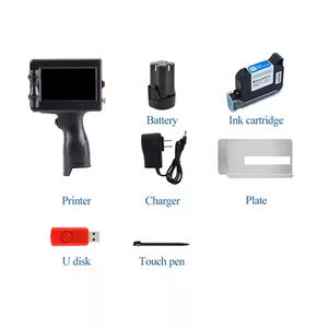 WAISU廉价溶剂手持式喷墨打印机便携式热喷墨打印机，用于金属PVC上的日期代码徽标运输标记 - Product Image 5