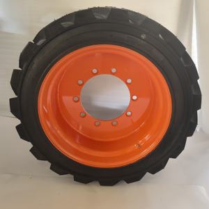 Neumáticos para Plataforma Elevadora JLG 800AJ con Seguro de Responsabilidad por Calidad de Producto Global de $5 Millones, 15-625 18-625, Relleno de Espuma - Product Image 2